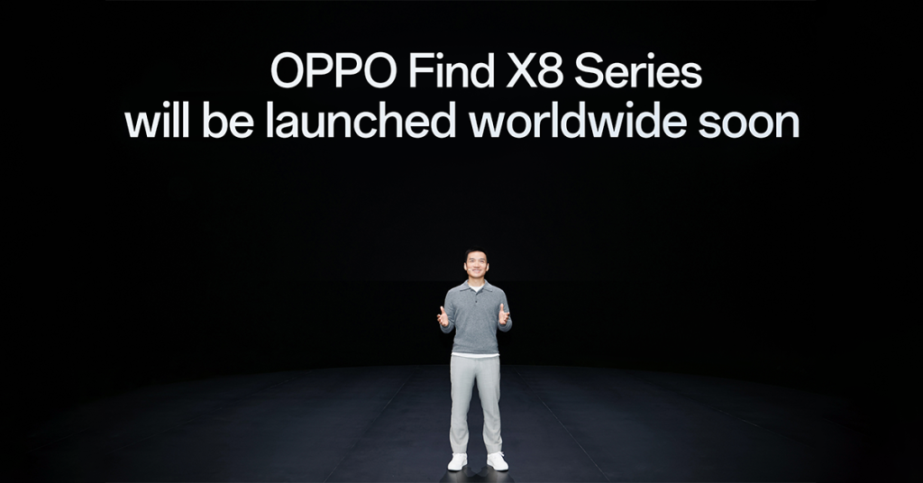 OPPO Find X8 Series เตรียมเปิดตัวสู่ตลาดโลก! มาพร้อมกล้อง Hasselblad ปฏิวัติวงการถ่ายภาพบนมือถือ พร้อมเปิดจอง Exclusive Blind Booking ในไทยตั้งแต่วันที่ 25 ตุลาคม - 10 พฤศจิกายน!